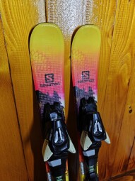 LYŽE SALOMON LUX JR 70CM